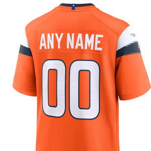 Maillots de football américain de haute qualité 2026 pour 32 équipes, Denver Broncos NIX # 10 T-shirts respirants à manches courtes - Product Image 4