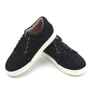 Chaussures de sport décontractées en daim de vache pour bébés garçons, en cuir suédé, à lacets, vente en gros - Product Image 1