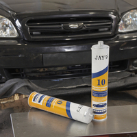 Scellant pour vitres de véhicule en polyuréthane de haute qualité, imperméable, pour la réparation du pare-brise de voiture avec une résistance à la liaison élevée
