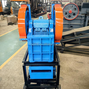 Щековые дробилки Henan JD Brand PE 150*250 и PE 100*150, производительность до 6 т/ч, высокая производительность, основные компоненты: двигатель, подшипник, редуктор. Распродажа. - Product Image 3