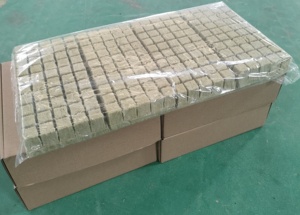 Nông nghiệp soilless trồng thủy canh trồng rau vuông cây giống đá len tấm Composite thân thiện với môi nhiệt - Product Image 3