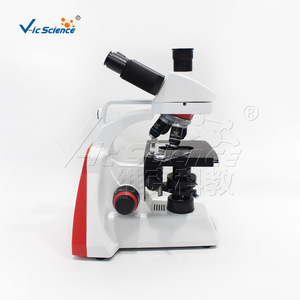 VIC100-A3 Biological <b>Microscope</b>, High-Resolution Professional School Laboratory Biological Instrument - Product Image 4