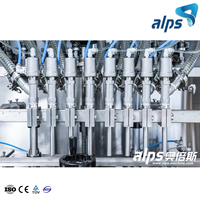 Machine automatique de remplissage et de scellage de bouteilles d'eau minérale pure Shanghai Reliable Drinks CGF 18-18-6