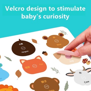 Tùy chỉnh bé bận rộn cuốn sách cho trẻ mới biết đi giác ngộ yên tĩnh cuốn sách trẻ em Montessori đồ chơi học tập sớm hoạt động giáo dục cuốn sách - Product Image 3
