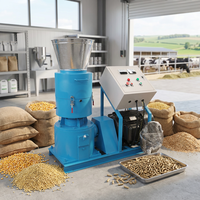 Machine à granulés à rouleaux pour la production de biomasse et d'aliments pour animaux, directement de l'usine