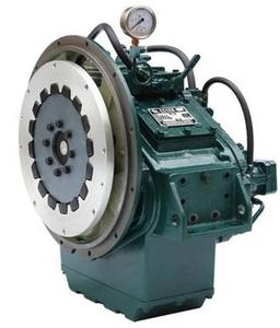 Transmission marine FADA MA125 haute performance en fonte avec engrenages coniques hélicoïdaux, montage horizontal pour les industries nautiques - Product Image 1