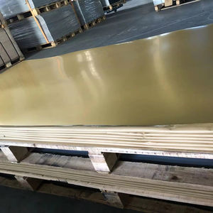 Feuille de miroir acrylique de 2 mm, <span class=keywords><strong>plaque</strong></span> de plexiglas réfléchissante, traitement de feuille de miroir argentée, feuille de miroir dorée, personnalisable, toutes tailles - Product Image 1