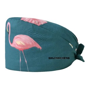 Casquettes médicales pour hommes et femmes, casquettes d'infirmière pour hôpital et laboratoire, anti-poussière et respirantes, adaptées au travail en usine alimentaire - Product Image 2