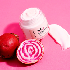 Crème raffermissante de nuit au rétinol de betterave végétalien de marque privée 50ml <span class=keywords><strong>masque</strong></span> de nuit à l'acide hyaluronique pour femme - Product Image 3