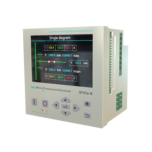 S751e-K Electric <strong>Meter</strong> 3.5 Inch LCD Display RS-485 CAN <strong>Multi</strong>-<strong>function</strong> Energy <strong>Meter</strong> - Product Image 1