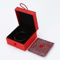 Boîte à bijoux en brocart ZHIHUA, style chinois, boîte à bijoux traditionnelle avec accessoires de style ancien