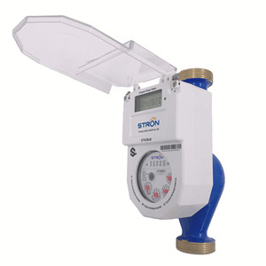 Medidor de Agua de Latón Multi-jet de Carátula Seca R100 con <span class=keywords><strong>UIU</strong></span>, Prepago STS DN15/DN20/DN25 - Product Image 3