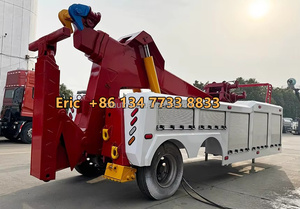 Fabbrica su misura 30mt 40mt 50mt 60mt carro attrezzi corpo impianti di recupero demolitore traino corpo con gru rotatore - Product Image 4