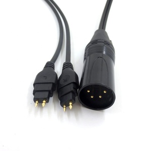 Câble HiFi avec 4 broches XLR équilibré mâle pour Sennheiser <span class=keywords><strong>Hd600</strong></span> Hd650 Hd660s Hd580 XLR casque remplacement Audio câble de mise à niveau - Product Image 2