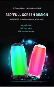 Impulso <span class=keywords><strong>4</strong></span> senza fili bt altoparlante portatile caleidoscopio <span class=keywords><strong>4</strong></span> LED luminoso a schermo intero impermeabile altoparlante <span class=keywords><strong>Pulse</strong></span> 5 flip5 flip 6 speak - Product Image 6