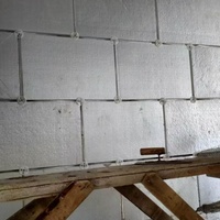 Panneau d'isolation sous vide STP résidentiel civil, moderne, écologique, léger, ignifuge, isolant thermique pour mur intérieur