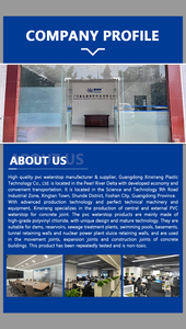 Tamanho Personalizado Waterstops De Borracha De PVC Para Impermeabilização Juntas De Concreto Paredes Para Espaços Ao Ar Livre - Product Image 5