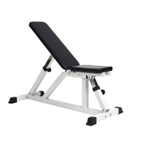 Banc de musculation multifonctionnel réglable pour la maison, pliable, pour les exercices abdominaux, les press d'abdominaux et l'entraînement complet du corps