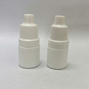 APS C0078 - Tapón de Botella de Plástico PE/PP Blanco de 5-15 ml, Ligero, Duradero, Fácil de Moldear, Cilíndrico, con Fondo Plano, para Gotas para los Ojos - Product Image 1