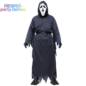 Disfraz de HESPER Devil May Cry, Dios Oscuro, Fantasma Gritando, Túnica para Fiesta de Halloween para Adultos y Máscara Gritante, Ropa de Cosplay de Película - Product Image 2