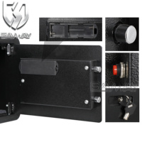 Digitale elektronische Stahl-Sicherheits pistole Safe Deposit Storage Cabinet Box für Zuhause oder Geschäft für Schmuck Cash Firearms