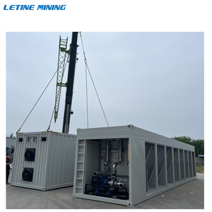 Hydro Cooling <strong>Container</strong> 40HQ Support Antminer S19 S21 Hydro <strong>Miners</strong> ASIC <strong>MINER</strong> Bitcoin <strong>Miner</strong> Cabinet with Dry Cooler - Product Image 6