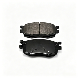 Jeu de plaquettes de frein à disque avant OEM 581011GA00 pour Hyundai Accent RB Kia Rio UB, plaquettes de frein en céramique, remplacement OE, pièces détachées automobiles - Product Image 1