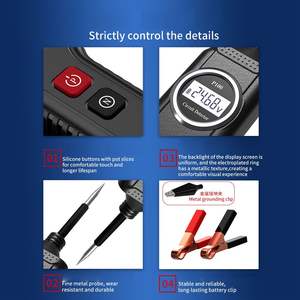 Yüksek Hassasiyetli Çok Fonksiyonlu Araç Devre Test Cihazı Voltajı ve Direnci Ölçer Temel Test Ekipmanı - Product Image 4