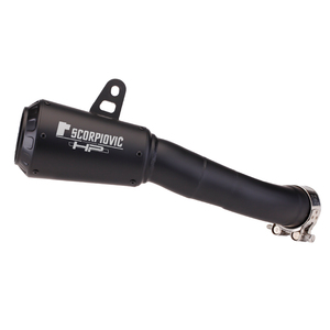 Pour <span class=keywords><strong>YAMAHA</strong></span>-R3-R25-MT05-MT03 moto course Performance échappement course ligne emplacement d'origine moto silencieux - Product Image 1
