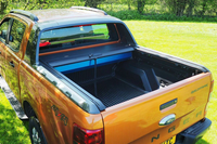 Accessoires pour camionnettes 4x4, couvre-caisse en aluminium rétractable manuel, verrouillable, étanche, pour Ford Maverick Ranger
