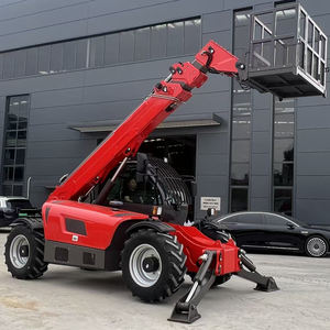 小型テレハンドラー伸縮フォークリフト小型フロントショベルブーム小型テレハンドラー伸縮ローダー中国メーカー - Product Image 2