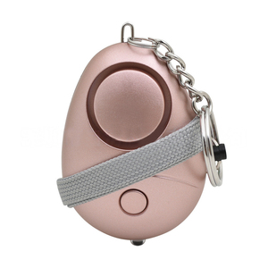 Alarma de Seguridad Personal Compacta de Alto Decibelio, Alarma de Llavero con Funcionamiento a Batería para Mujeres, Viajes, Campamentos, Emergencias - Product Image 6