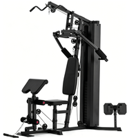 Station d'entraînement multifonctionnelle pour musculation en intérieur, équipement de fitness multi-positions