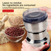 Broyeur en métal Outils Cuisine Poudre Ail Broyeurs Électriques Poivre Alimentaire Cacahuète Grain Moulin À Épices Machine Pour La Cuisine