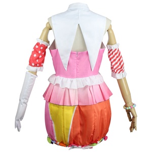 อะนิเมะคอสเพลย์โอโตริ เอมุ โอโตริ เอมุชุดสีชมพูสำหรับโปรเจคเซไค คัลเลอร์ฟูล สเตจคอสเพลย์เครื่องแต่งกายฮาโลวีน คริสต์มาส คาร์นิวัล - Product Image 3