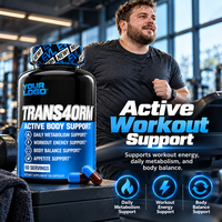 Capsules Corporelles Actives Marque Blanche – Formule Nutrition Quotidienne – Complément Alimentaire pour Adultes – Nutrition Fitness – Fabricants OEM ODM
