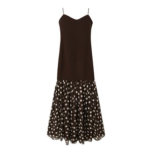 Nuevo <span class=keywords><strong>Vestido</strong></span> Largo Vintage y Sexy con Pliegues, Diseño de Parches y Escote Corazón - Product Image 3