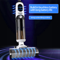 Offre Spéciale : Nettoyeur de sols humides et secs 170W avec filtration HEPA, autonettoyant, assistant vocal, batterie 2600mAh, moteur sans balais