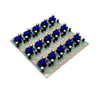 Vente directe d'usine Mini AC 100-240V DC 12V1A alimentation 12v1000Ma carte PCB pour bandes LED CCTV