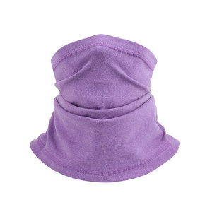 Outdoor Cycling Neck Warmer Solid Color Windproof Cold Protection Face Mask Headband For Winter Sports Adult - Product Image 1