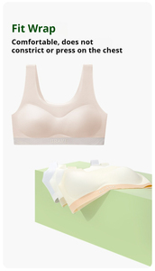 <span class=keywords><strong>Bralette</strong></span> inalámbrico de alta calidad <span class=keywords><strong>para</strong></span> <span class=keywords><strong>adolescentes</strong></span> de 12 a 15 años Sujetador transpirable sin costuras Technics impresos - Product Image 6