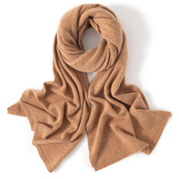 Luxe Respirant Chaud Doux Plaine Élégant Châle Couverture Hijabs Personnalisé Femmes Laine Pashmina Cachemire Écharpe Châle Hiver Épais