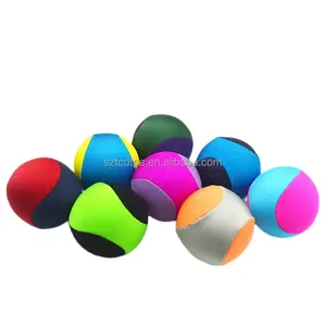 All'ingrosso personalizzato palla di rimbalzo dell'acqua TPR Gel colorato spiaggia Skip Ball per