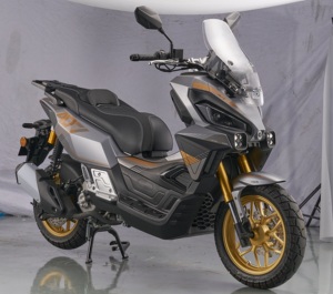 Scooter tout-terrain 250cc longue portée, moteur refroidi par eau personnalisé OEM, <span class=keywords><strong>homologué</strong></span> CEE, moto d'aventure - Product Image 2