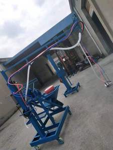 Machine de pulvérisation de mortier de ciment pour lignes GRC/plaques GRG, machine de pulvérisation de fibres de verre GRC, machine de pulvérisation de ciment humide - Product Image 5