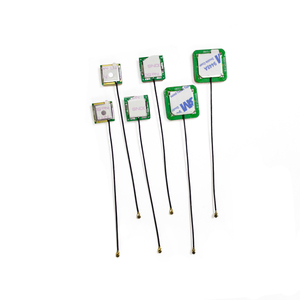 Hoạt động thụ động Ăng-ten nội bộ <span class=keywords><strong>GPS</strong></span> 18*18*2 đôi gốm 28 dBi Antena <span class=keywords><strong>GPS</strong></span> cho xe ô tô xe 25*25 1575.42 MHz - Product Image 3