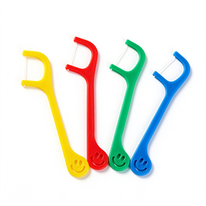 <span class=keywords><strong>Dentek</strong></span> Kinder-Zahnseide-Sticks Fun Flossers 30 Stück - Product Image 1