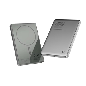2025 PD 22.5W ที่ชาร์จเร็ว5000mAh ขนาดเล็กพกพาได้บางเฉียบ10000mAh <span class=keywords><strong>powerbank</strong></span> พลังงานแม่เหล็กไร้สาย - Product Image 1