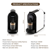 Machine à Café à Capsules NES Expresso et Lungo
