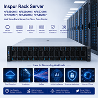 Servidor en Rack Inspur NF5280M5 NF5280M6 NF5270M6 NF5280M7 NF5468M6 NF5468M7 Intel Xeon para Centro de Datos en la Nube